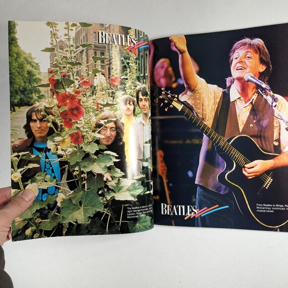Return of the Beatles 1996 magazine - Picture 3 of 10